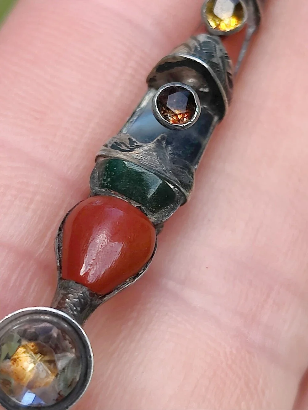 Antique gorgeous sterling